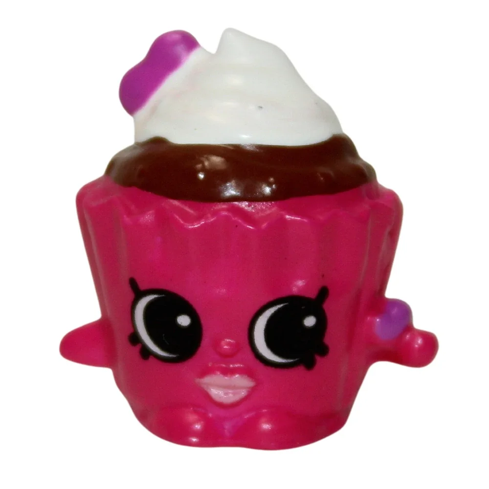 Shopkins Red Velvet Cupcake Cupcake Queen Cafe Exclusive #CCQ_2 Season 4